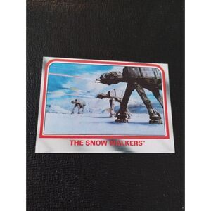 1980 Topps Star Wars: The Empire Strikes Back Snow Walkers #43 Trading Card